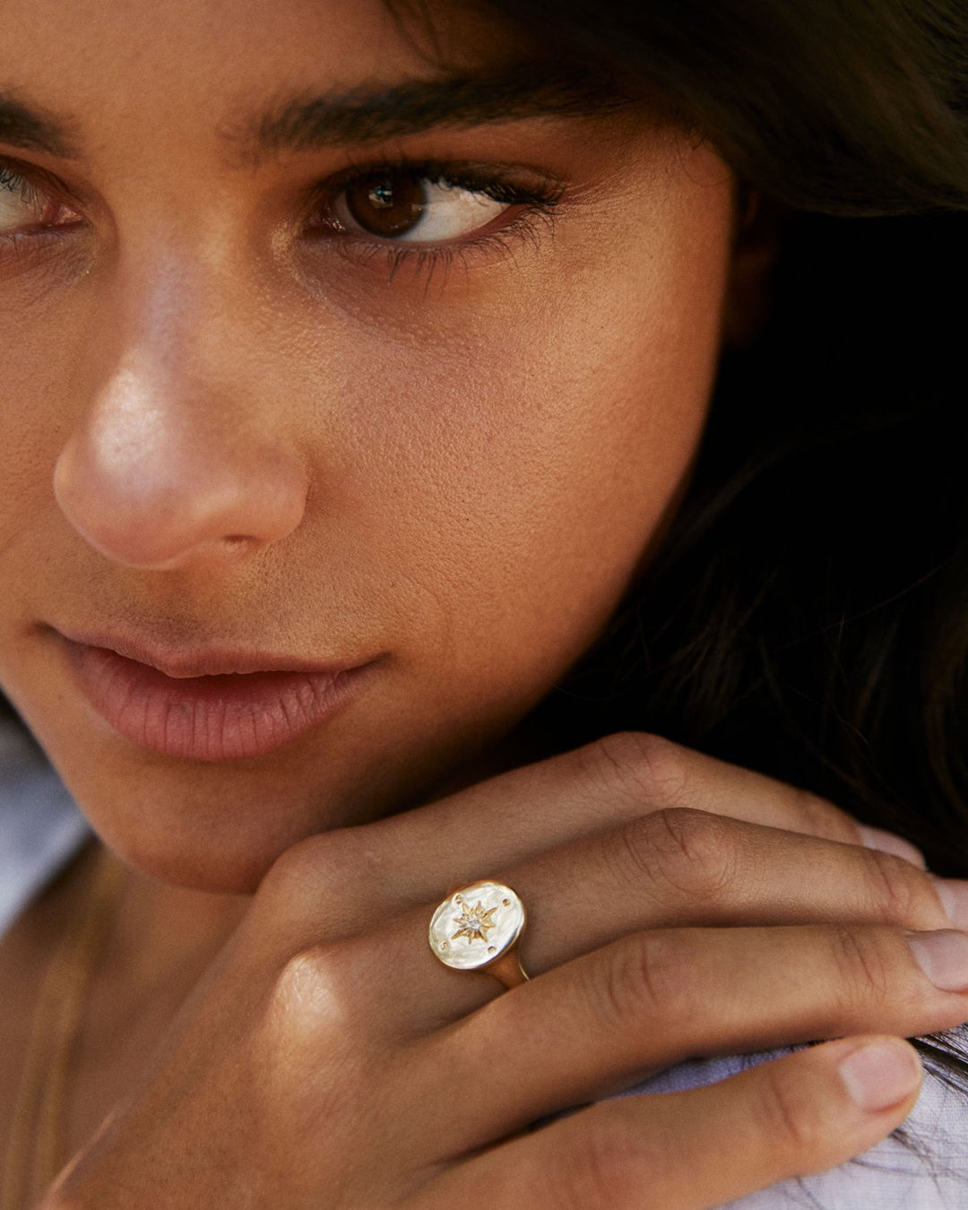 Bryan Anthony's Never Lost Signet Ring - Ring - Big Sun Vernon