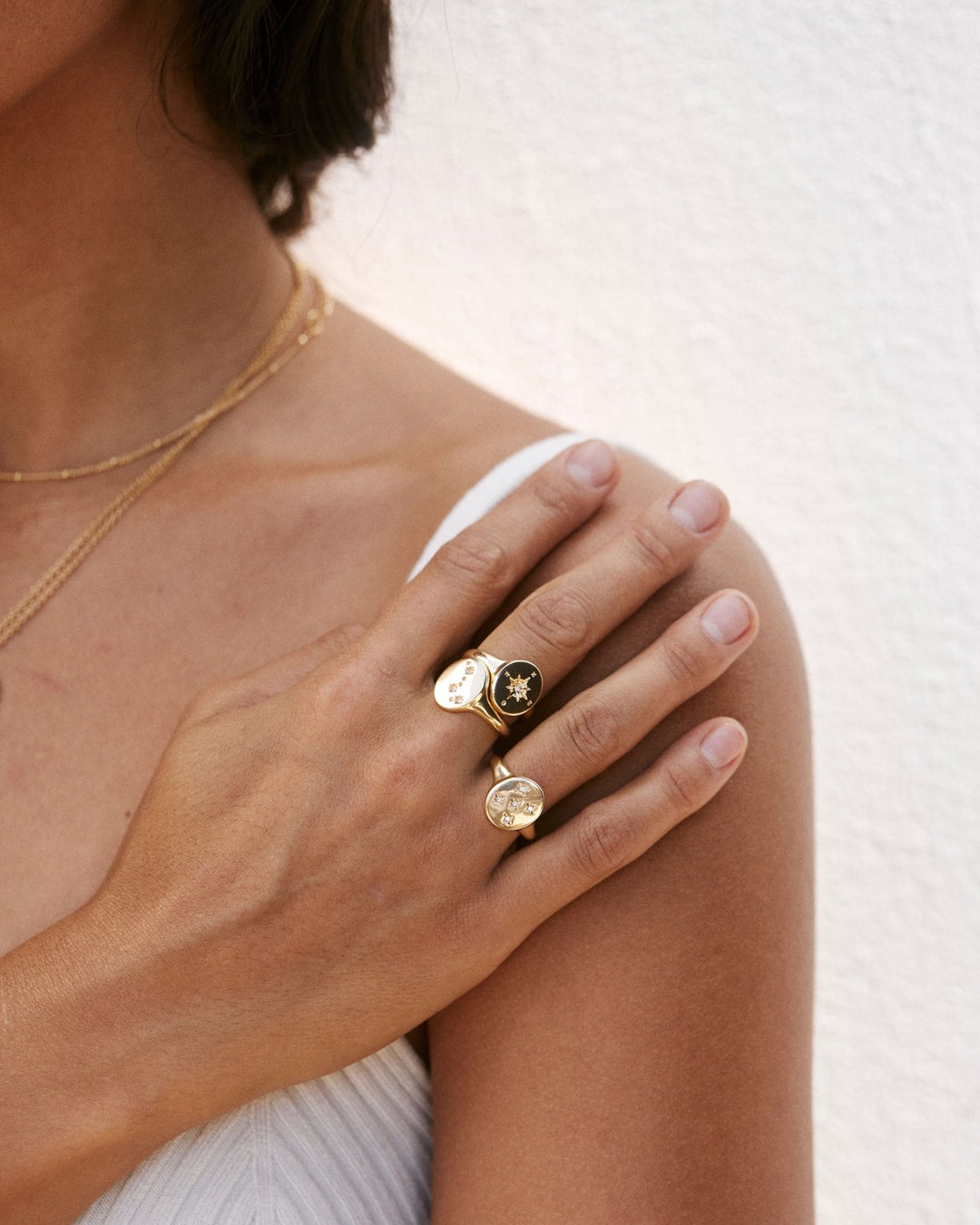 Bryan Anthony's Never Lost Signet Ring - Ring - Big Sun Vernon