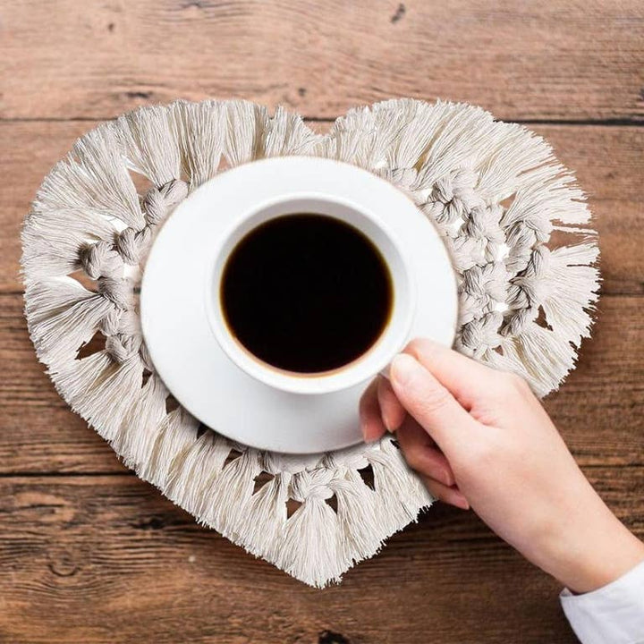 Macrame Bohemian Coasters - Home Decorations - Big Sun Vernon