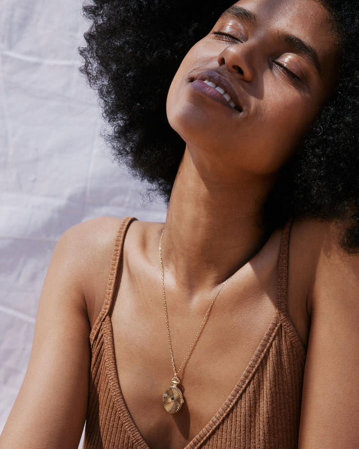 Bryan Anthony's Ray Of Hope Locket Necklace - Necklace - Big Sun Vernon