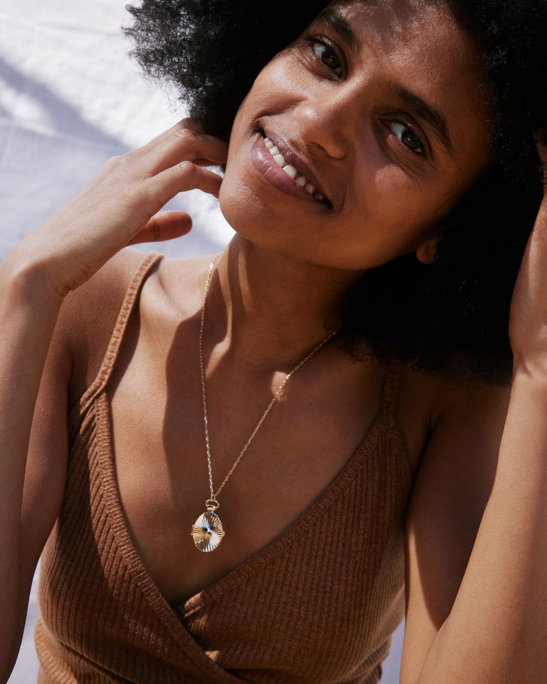 Bryan Anthony's Ray Of Hope Locket Necklace - Necklace - Big Sun Vernon