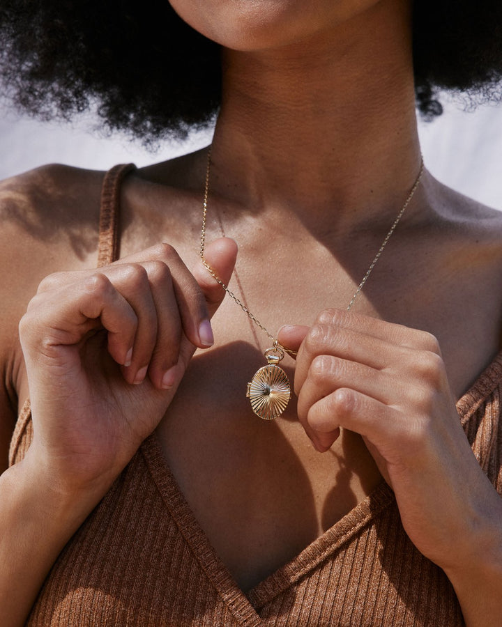 Bryan Anthony's Ray Of Hope Locket Necklace - Necklace - Big Sun Vernon