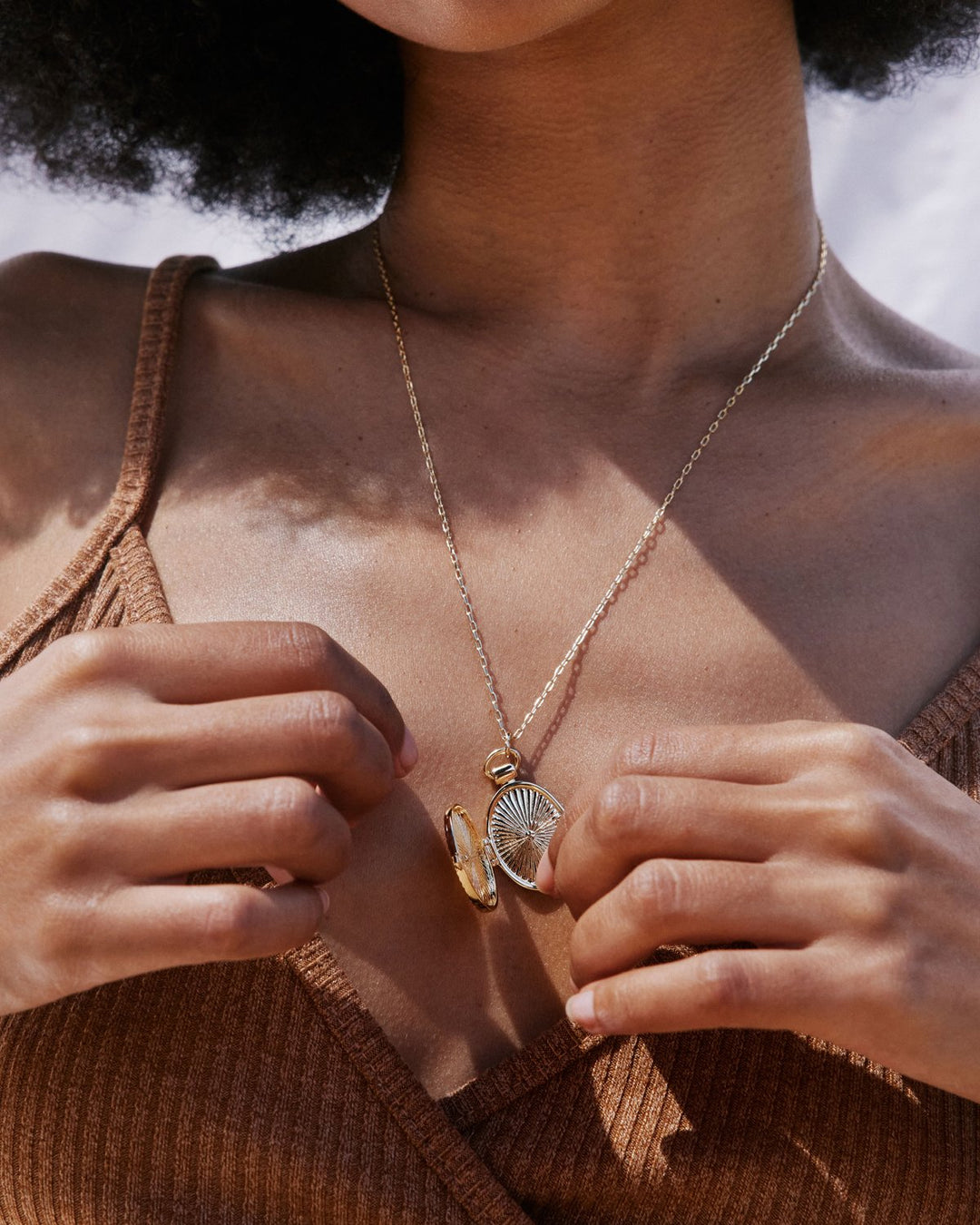 Bryan Anthony's Ray Of Hope Locket Necklace - Necklace - Big Sun Vernon