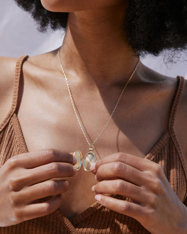 Bryan Anthony's Ray Of Hope Locket Necklace - Necklace - Big Sun Vernon