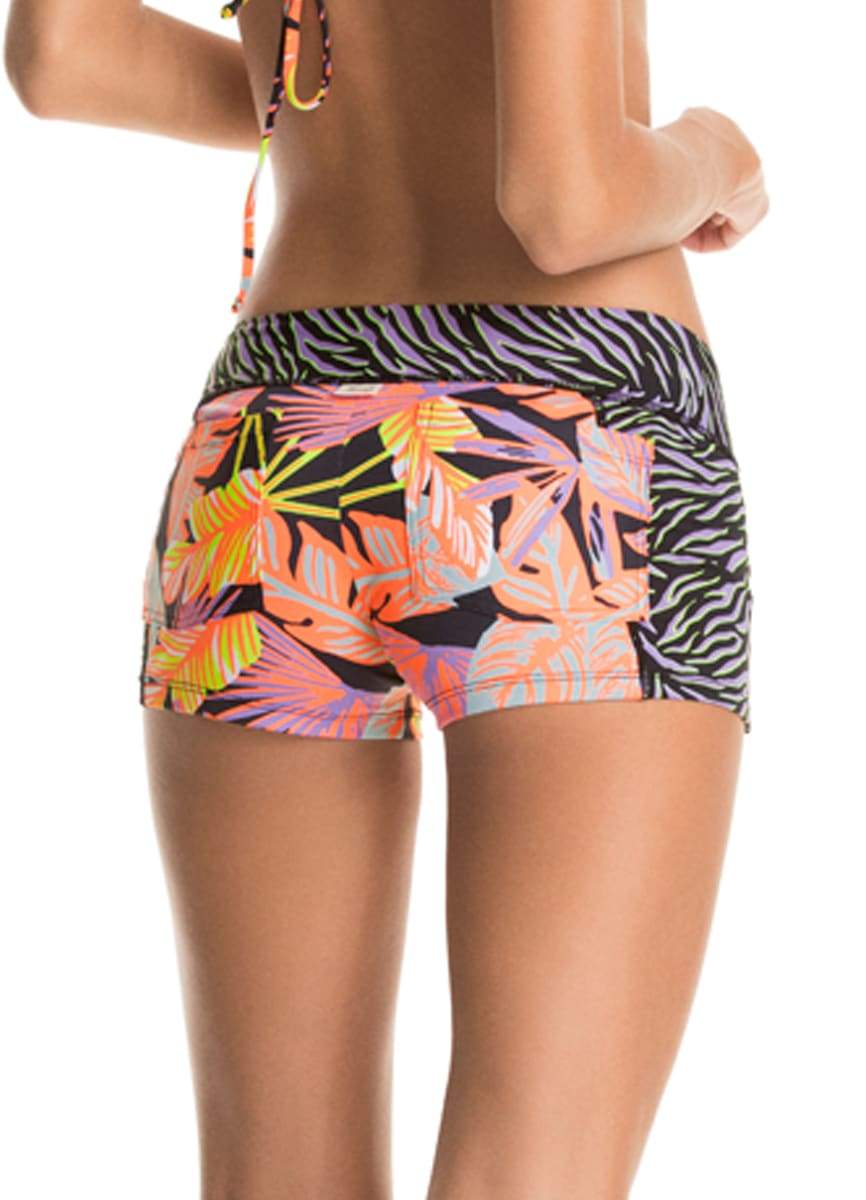 Maaji Luanda Lizzie Swim Short - Womens Swim Short Bikini Bottoms - Big Sun Vernon