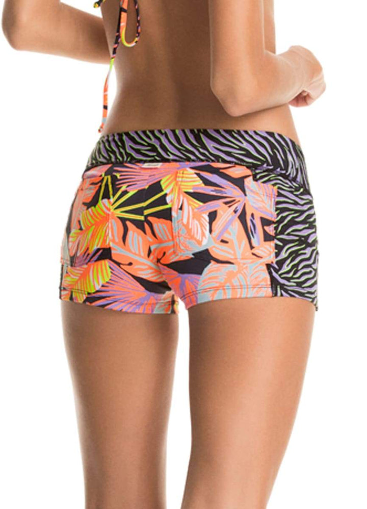 Maaji Luanda Lizzie Swim Short - Womens Swim Short Bikini Bottoms - Big Sun Vernon