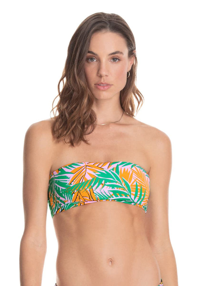 Maaji Greenest Symphony June Bandeau - Womens Bandeau Bikini Tops - Big Sun Vernon