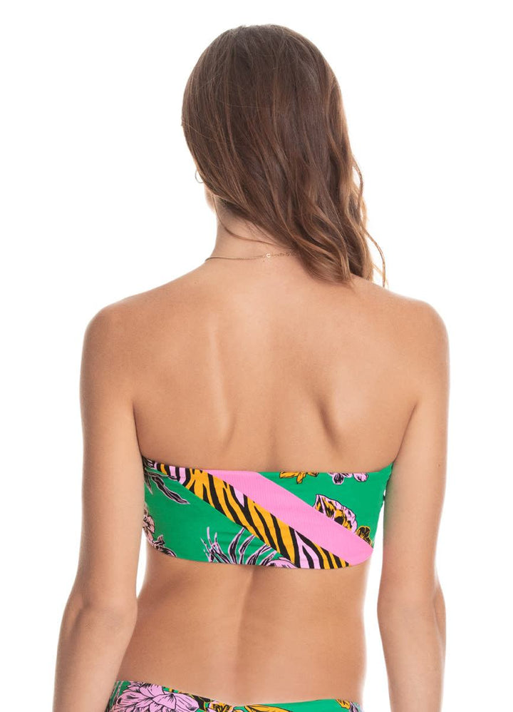Maaji Greenest Symphony June Bandeau - Womens Bandeau Bikini Tops - Big Sun Vernon