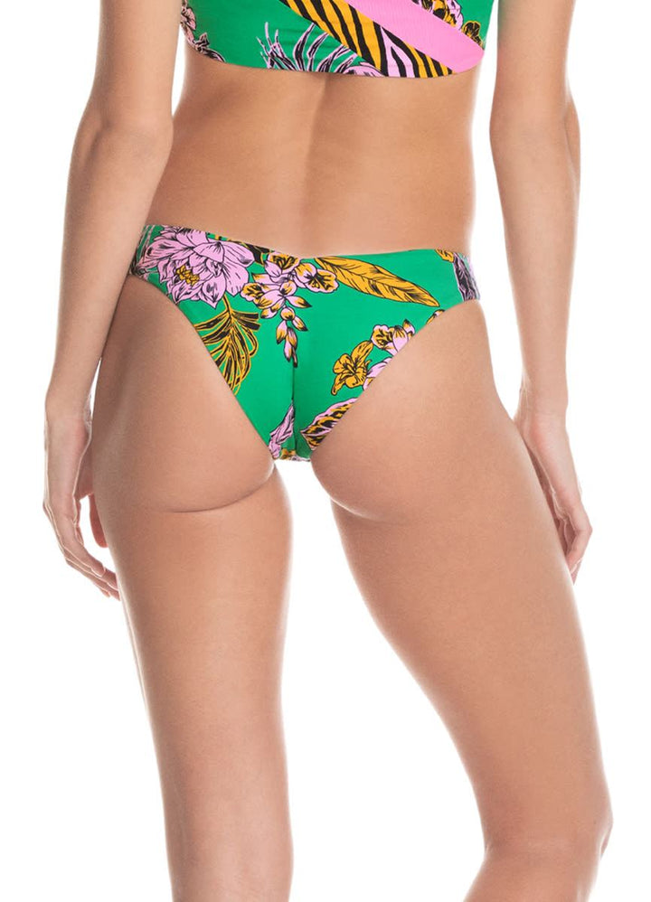 Maaji Greenest Symphony Viva Bottom - Womens Low Bikini Bottoms - Big Sun Vernon