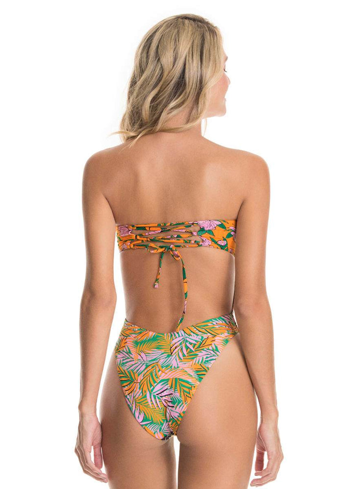 Maaji Zen Jungle Soleil Bandeau One Piece - Womens Fashion One Pieces - Big Sun Vernon
