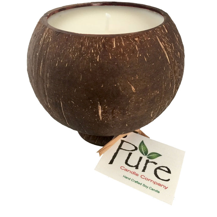 Pure Candle Co. Coconut Candle - Home Decorations - Big Sun Vernon