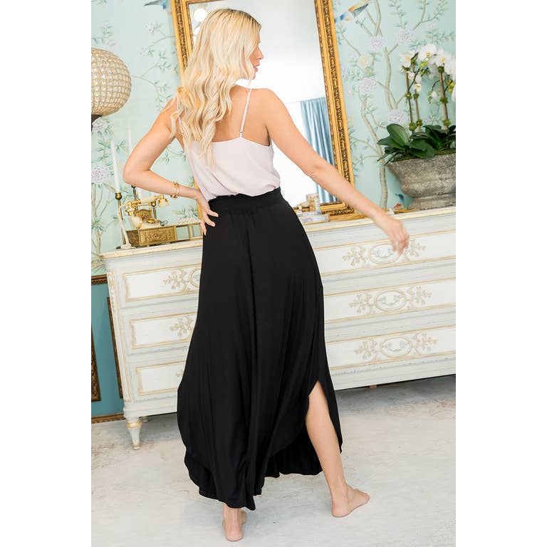 Maggie Solid Jersey Maxi Skirt - Womens Skirts - Big Sun Vernon