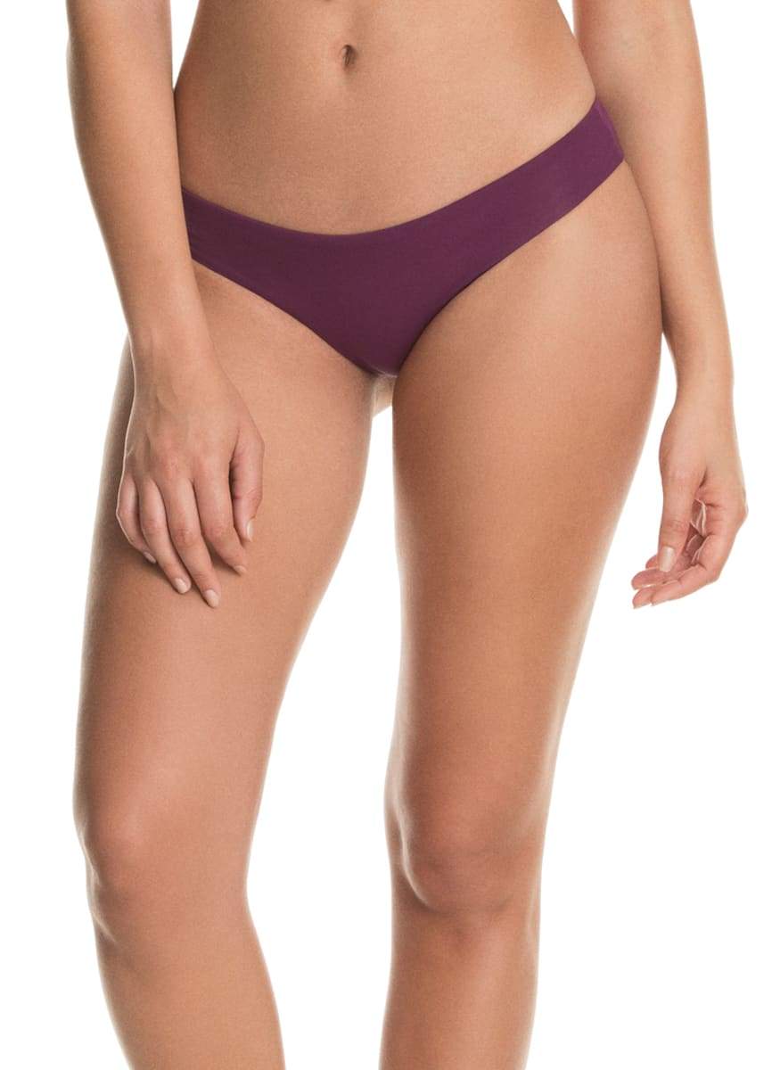 Maaji Vintage Grape Sublime Bottom - Womens Low Bikini Bottoms - Big Sun Vernon