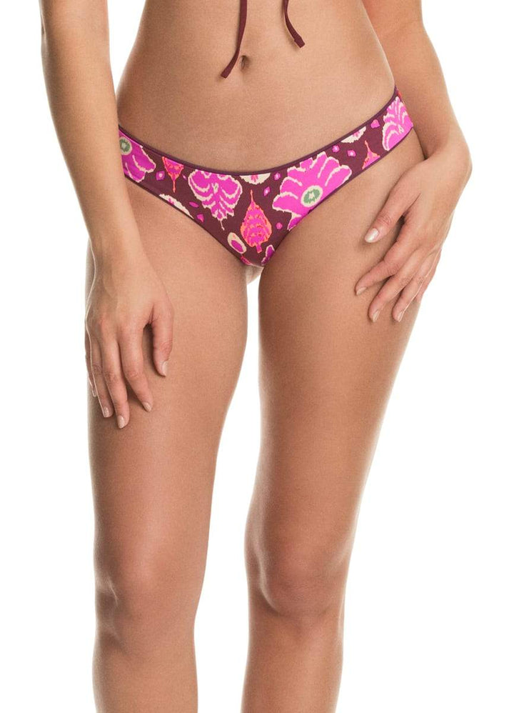 Maaji Vintage Grape Sublime Bottom - Womens Low Bikini Bottoms - Big Sun Vernon
