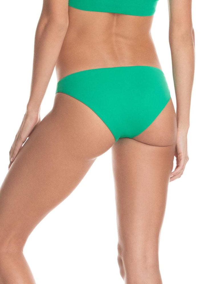 Maaji Grass Green Flirt Bottom - Womens Low Bikini Bottoms - Big Sun Vernon