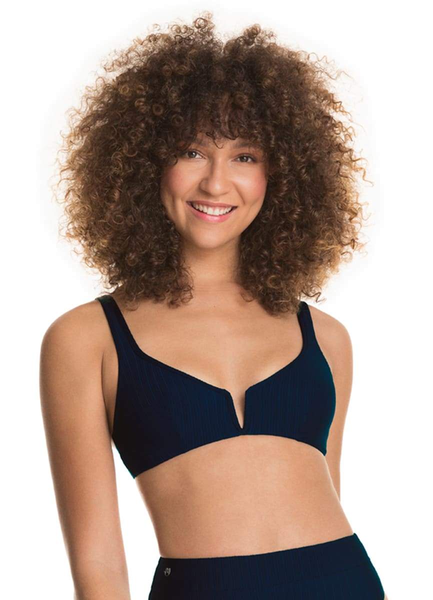 Maaji Blue Sail Victory Bralette Top - Womens Bralette Bikini Tops - Big Sun Vernon