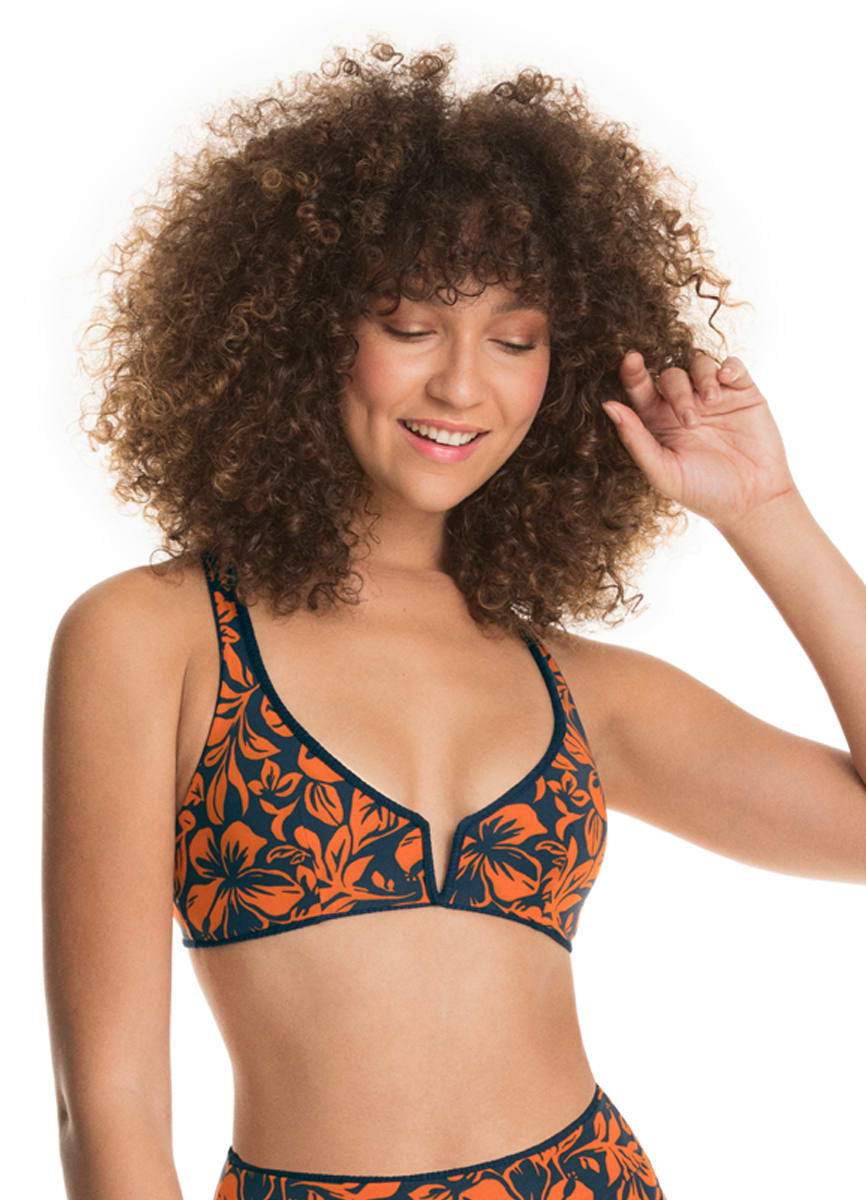 Maaji Blue Sail Victory Bralette Top - Womens Bralette Bikini Tops - Big Sun Vernon