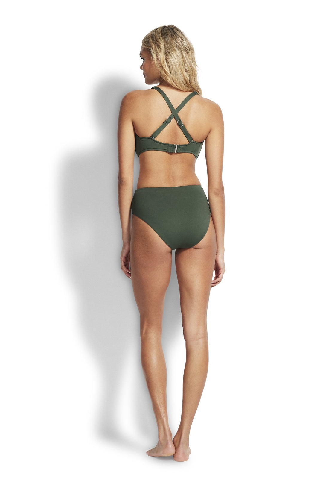 Seafolly DD Cup Wrap Bikini Top -  - Big Sun Vernon