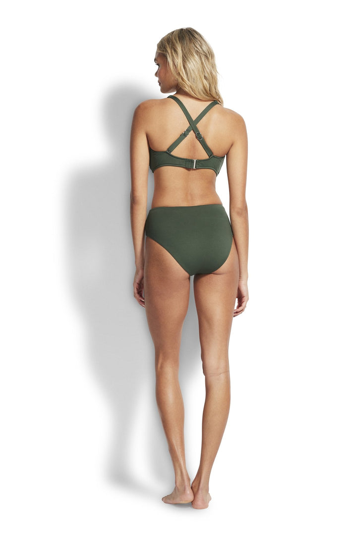 Seafolly DD Cup Wrap Bikini Top -  - Big Sun Vernon