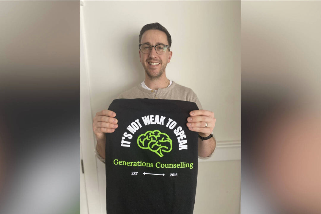 PRE-ORDER **It's not weak to speak** Hoody - LEVEL 2 support - Womens Hoodies - Big Sun Vernon  | Okanagan Beachwear