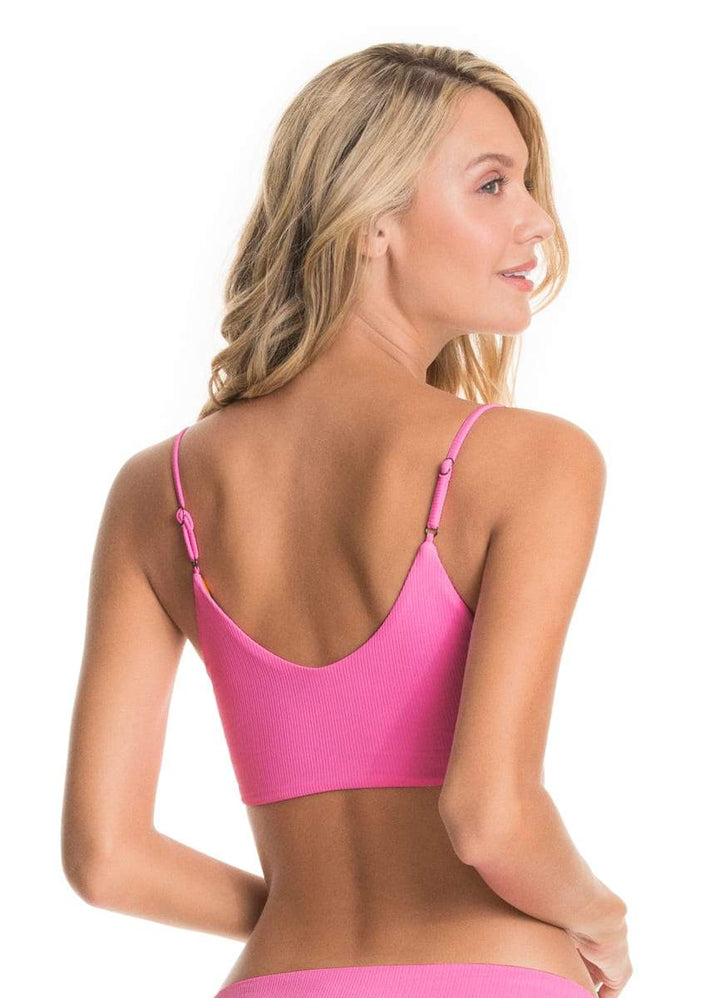 Maaji Aurora Pink Costa Bralette - Womens Bralette Bikini Tops - Big Sun Vernon