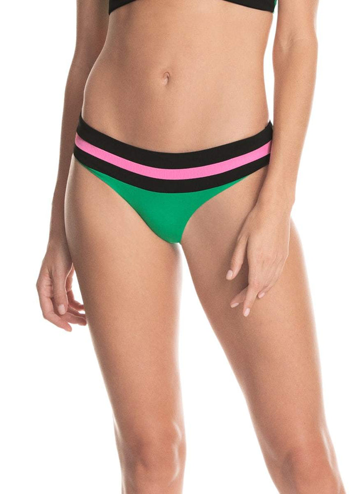 Maaji Grass Green Verona Bottom - Womens Low Bikini Bottoms - Big Sun Vernon