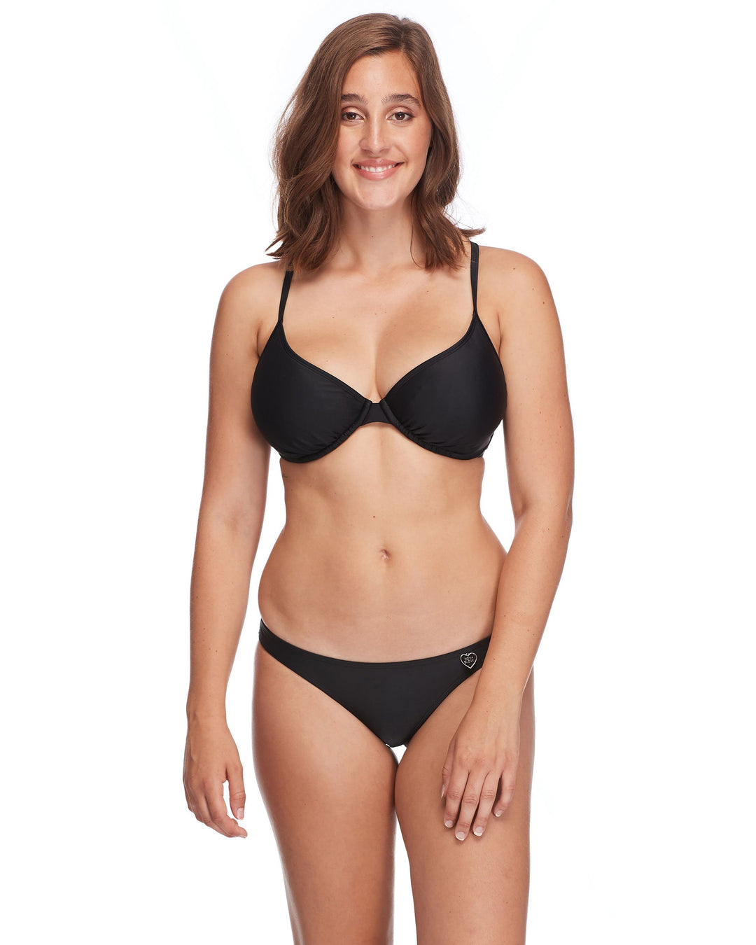 Body Glove Smoothies Solo D/DD/E/F-Cup Bikini Top -  - Big Sun Vernon