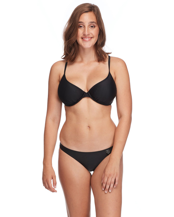 Body Glove Smoothies Solo D/DD/E/F-Cup Bikini Top -  - Big Sun Vernon
