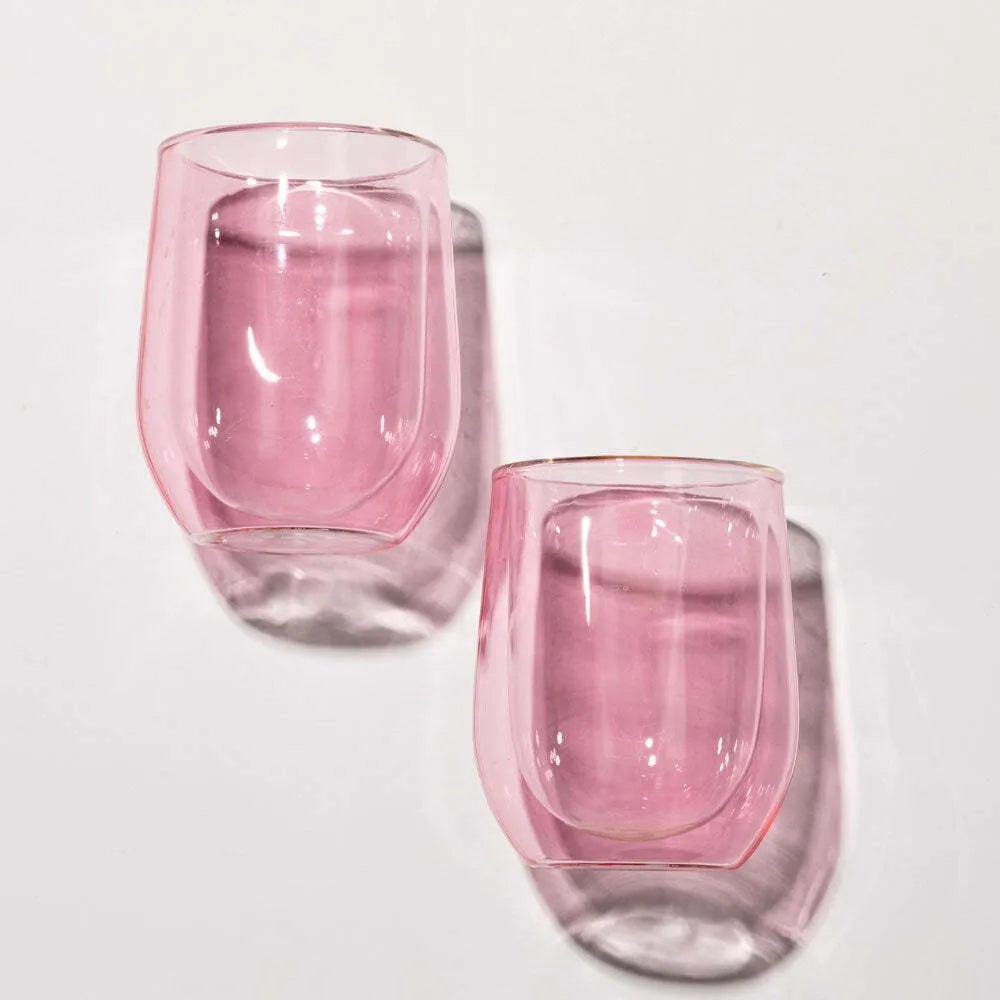 Corkcicle Stemless Glass 2-Pack - Stemless - Big Sun Vernon  | Okanagan Beachwear