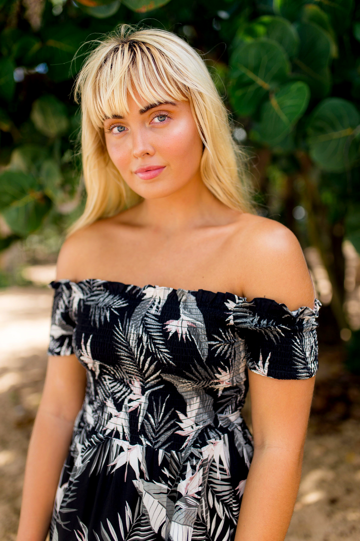 Koy Waikiki Off Shoulder Dress - Womens Casual Dresses - Big Sun Vernon