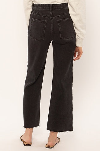 Amuse Gabi Crop Flare Denim Pant - Womens Casual Pants - Big Sun Vernon