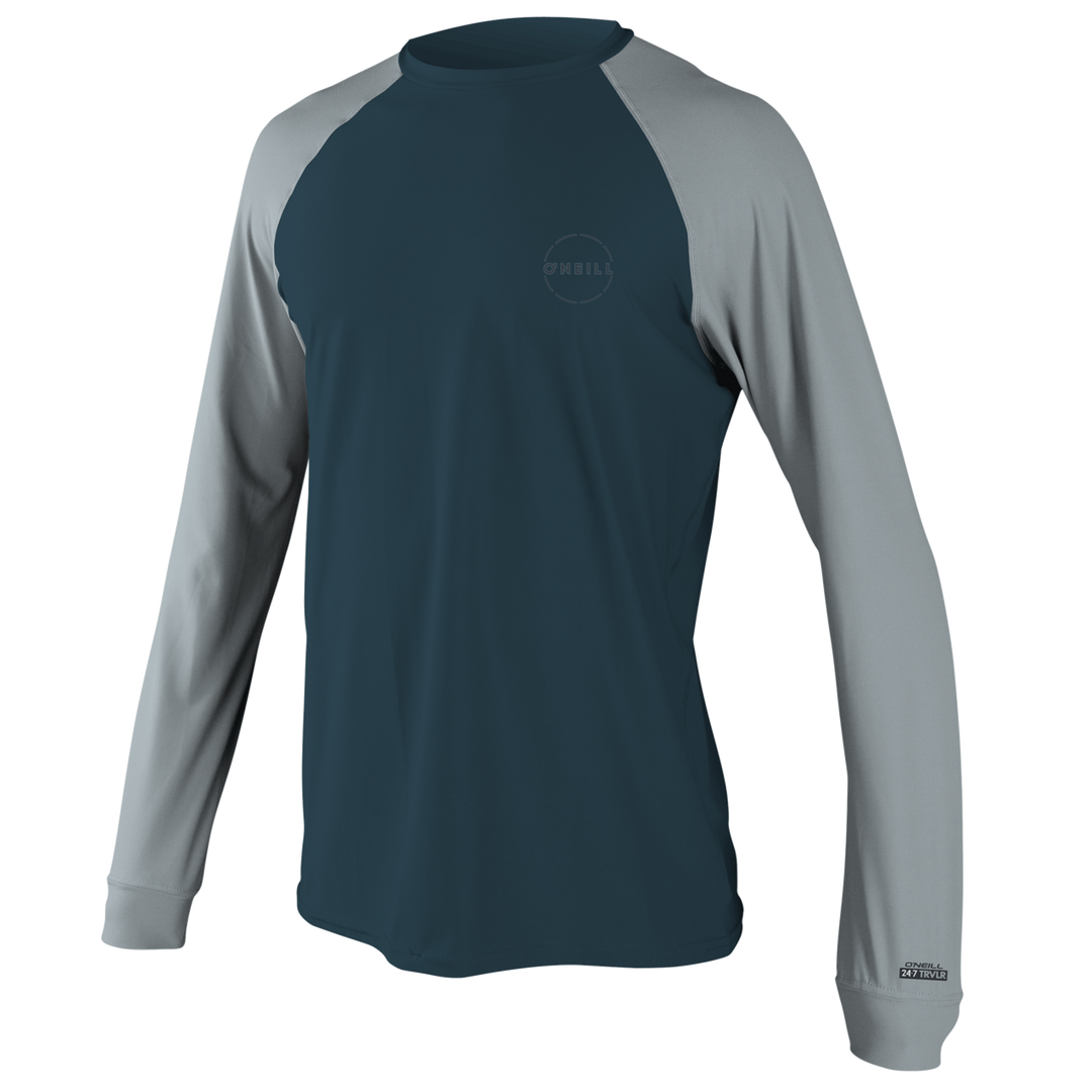 Oneill 24-7 Traveller L/S Sun Shirt - Mens Rashguards - Big Sun Vernon  | Okanagan Beachwear