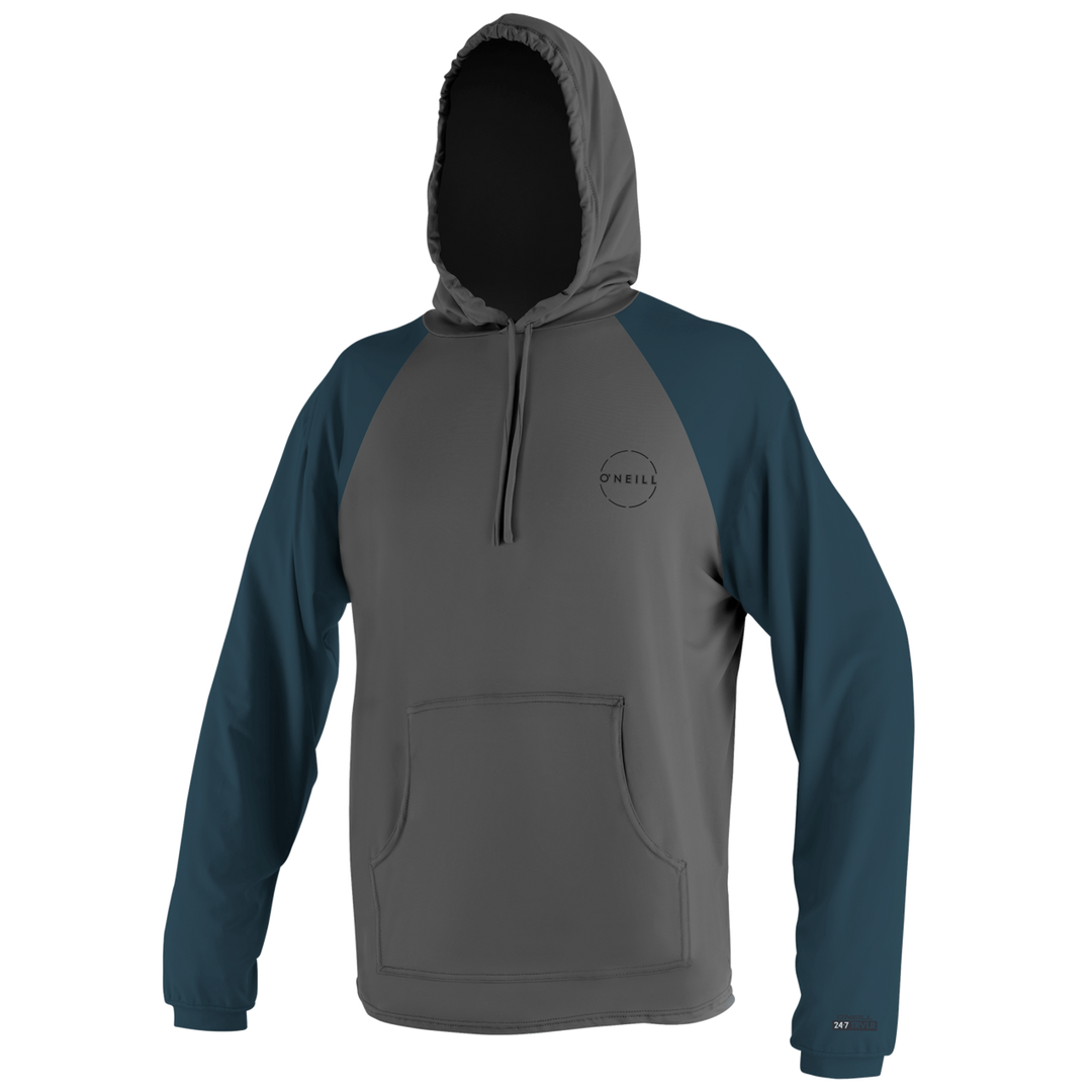 Oneill 24-7 Traveller L/S Sun Hoodie - Mens Rashguards - Big Sun Vernon  | Okanagan Beachwear