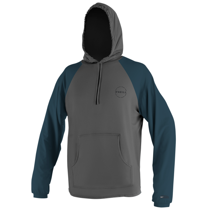 Oneill 24-7 Traveller L/S Sun Hoodie - Mens Rashguards - Big Sun Vernon  | Okanagan Beachwear