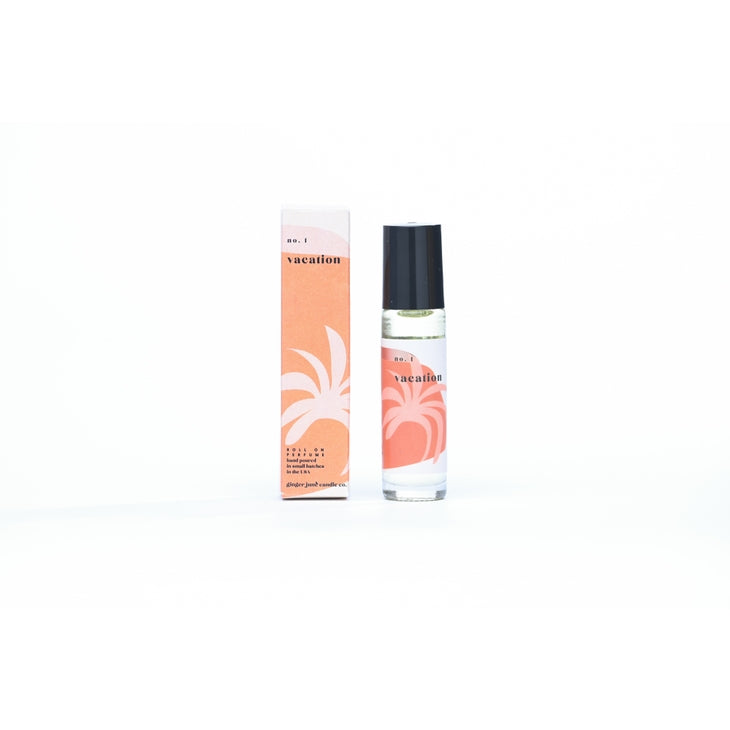Ginger June Roll On Perfume - Cologne - Big Sun Vernon  | Okanagan Beachwear