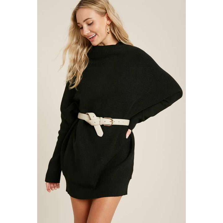 Dani Slouch Neck Dolman Tunic - Womens Casual Dresses - Big Sun Vernon