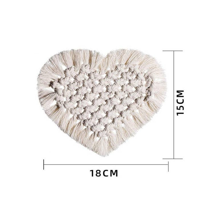 Macrame Bohemian Coasters - Home Decorations - Big Sun Vernon