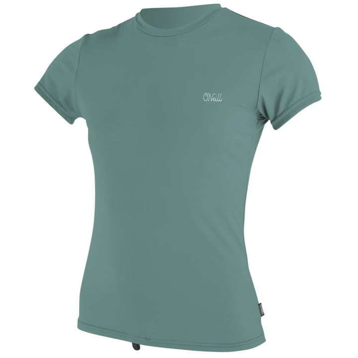 Oneill Graphic S/S Sun Shirt - Womens Short Sleeve Rashguards - Big Sun Vernon  | Okanagan Beachwear