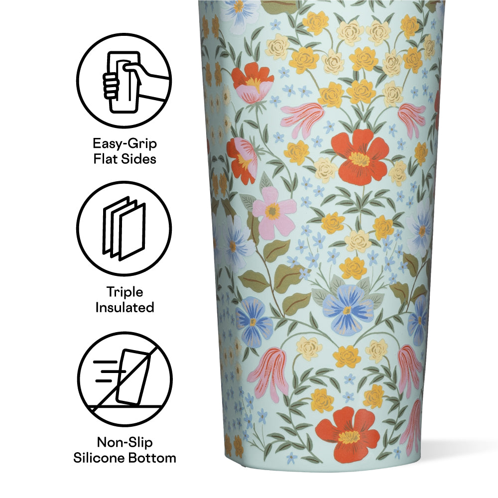Corkcicle Rifle Paper Co 24oz Tumbler - Tumbler - Big Sun Vernon  | Okanagan Beachwear