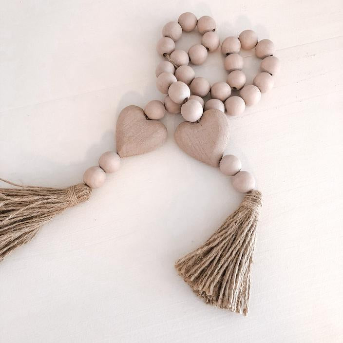 Heart Blessing Beads - Home Decorations - Big Sun Vernon
