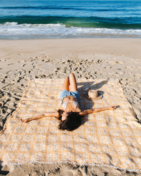 Sand Cloud Party Blanket - Beach Towels - Big Sun Vernon  | Okanagan Beachwear