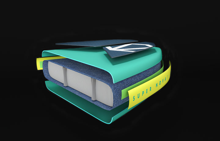 Aztron Super Nova Paddleboard 11'0 - Paddleboard - Big Sun Vernon