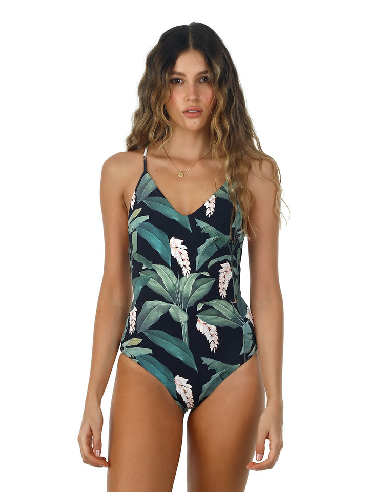 Malai Lush Bloom Sovran One Piece - Womens Fashion One Pieces - Big Sun Vernon