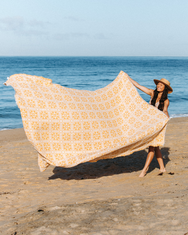 Sand Cloud Party Blanket - Beach Towels - Big Sun Vernon  | Okanagan Beachwear