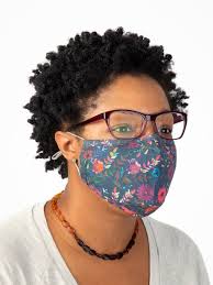 Natural Life Face Mask Navy - Womens Face Masks - Big Sun Vernon