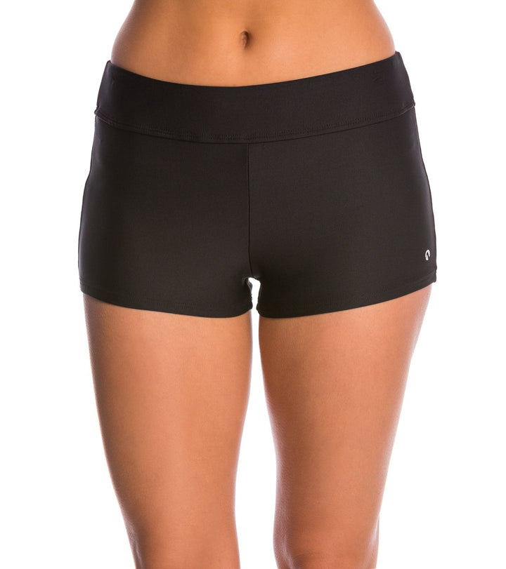 Next Good Karma Jumpstart Swim Shorts - Womens Swim Short Bikini Bottoms - Big Sun Vernon