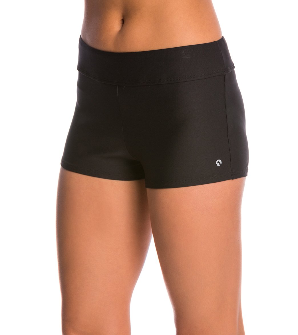 Next Good Karma Jumpstart Swim Shorts - Womens Swim Short Bikini Bottoms - Big Sun Vernon
