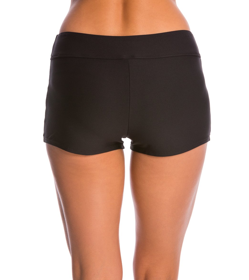 Next Good Karma Jumpstart Swim Shorts - Womens Swim Short Bikini Bottoms - Big Sun Vernon