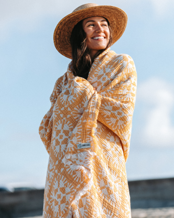 Sand Cloud Party Blanket - Beach Towels - Big Sun Vernon  | Okanagan Beachwear