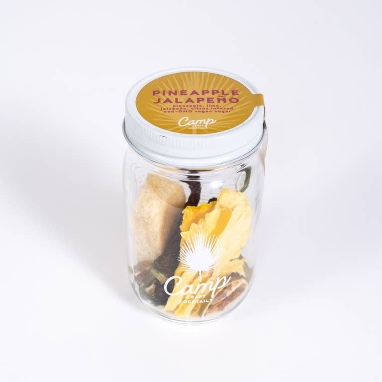 Camp Craft Cocktails Pineapple Jalapeno - Cocktails - Big Sun Vernon